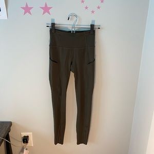 Lululemon green leggings